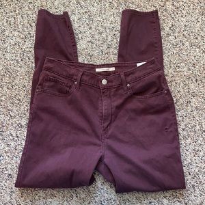 Levi's 721 High Rise Skinny
